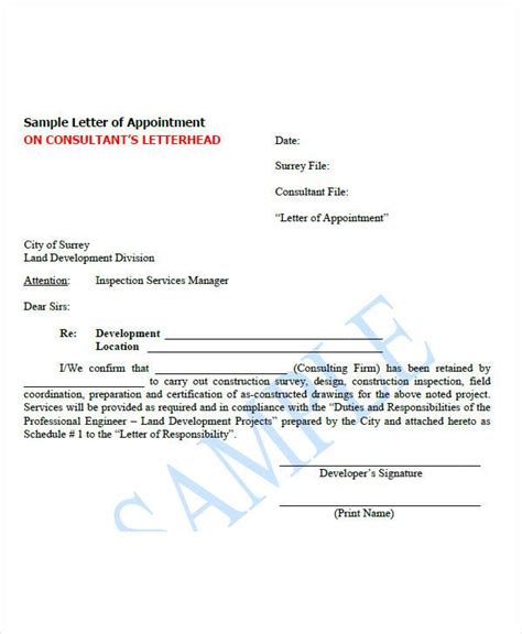 8.2 appointment letter|H&S Basic Legal Appointment Letters (Downloads).